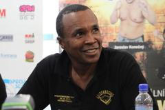 Sugar Ray Leonard v Praze