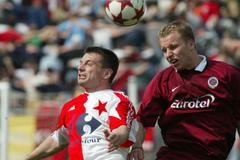 Fotbalista klubu AC Sparta Praha Michal Kadlec v utkání Gambrinus ligy se Slávií Praha.