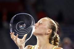 Petra Kvitová ve finále turnaje v Montrealu s Li Na