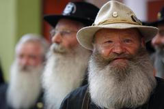 Foto: Evropský šampionát vousáčů 2012