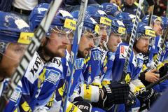 Střídačka Komety Brno