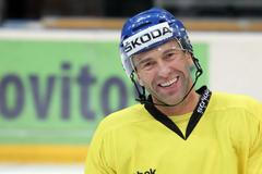 Gól Petra Nedvěda ve čtvrtém prodloužení série Pittsburgh Washington (1996)