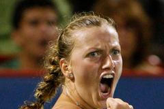 Petra Kvitová ve finále turnaje v Montrealu s Li Na