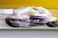 Karel Abraham na trati domácí GP na Masarykově okruhu