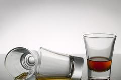 Tvrdý alkohol - ilustrační fotografie