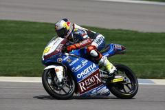 Jakub Kornfeil v kvalifikaci Indianapolis