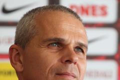 Trénink fotbalistů pražské Sparty (Lavička)