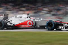 VIDEO Rekordní pit stop McLarenu na VC Německa 2012