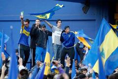 Fanoušci Bocy Juniors protestují proti odchodu Juana Romana Riquelmeho