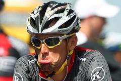 Cyklistická legenda Lance Armstrong