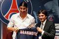 Zlatan Ibrahimovič, čerstvá posila Paris St. Germain