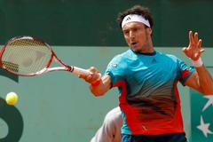 Juan Monaco, French Open 2012
