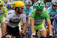Peter Sagan a Mark Cavendish