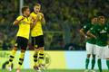 První zápas nového ročníku německé Bundesligy Borussie Dortmund - Werder Brémy
