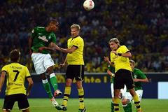 Zápas Borussie Dortmund - Werder Brémy