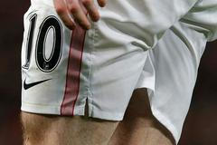 Manchester United vs. Newcastle, anglický ligový pohár - Wayne Rooney a jeho jizva