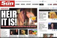 Princ Harry - The Sun