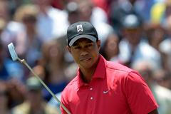 Tiger Woods, triple bogey British Open 2012