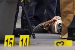 New York - Empire State Building - střelba