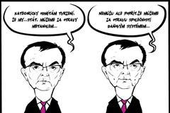 kalousek prohibice daně kresba