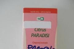 Nebezpečný grepový extrakt