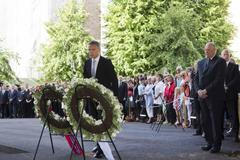 Norsko si připomíná památku obětí atentátníka Breivika