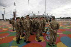 Foto: Londýn 2012 - Letní olympiáda - Bezpečnost