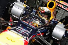 Sebastian Vettel na GP Německa