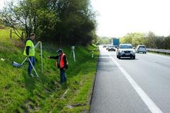 Test silnice z gumoasfaltu