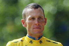 Cyklistická legenda Lance Armstrong