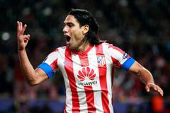 Superpohár UEFA: Chelsea - Atlético Madrid (Radamel Falcao)