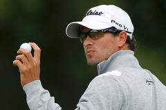 Adam Scott na British Open 2012