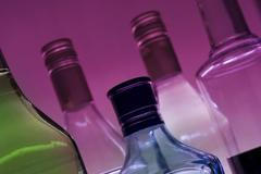 Tvrdý alkohol - ilustrační fotografie