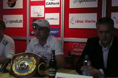 Lukáš Konečný s manažerem Ulfem Steinforthem