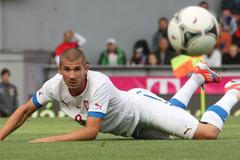 Jan Rezek v přípravě před Eurem 2012, Česko - Maďarsko