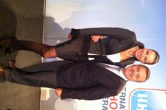 Kateřina Radostová a René Fasel