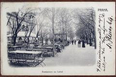 hospody restaurace zahradní letenský zámeček