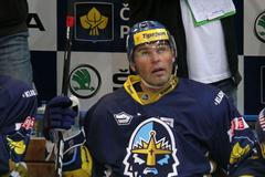 Kladno vs. Slavia, extraligový duel v O2 aréně - Jaromír Jágr