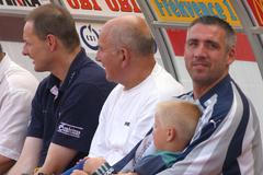 Ladislav maier na střídačce Liberce