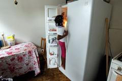 Chudoba v USA - rodina dostávající poukázky na jídlo