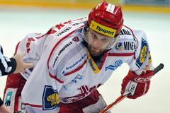 Útočník Třince Martin Růžička