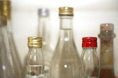 Tvrdý alkohol - ilustrační fotografie