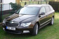 Test Škoda Superb L&K