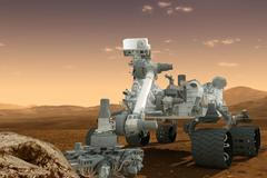 sonda - curiosity - nasa - mars