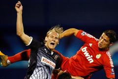 LM: Dinamo Záhřeb - Real Madrid (Ronaldo)