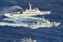 Japonsko Tchaj-wan lodě