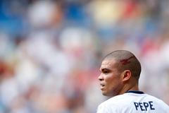 Zraněný obránce Realu Madrid Pepe