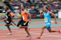 V Londýně dominoval Američan Tyson Gay