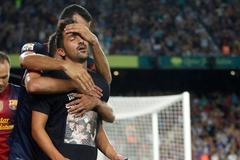 VIDEO David Villa slaví gól