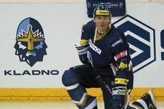 Kladno vs. Slavia, extraligový duel v O2 aréně - Jaromír Jágr